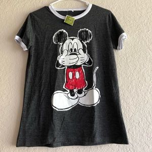 NWT Mickey Mouse shirt